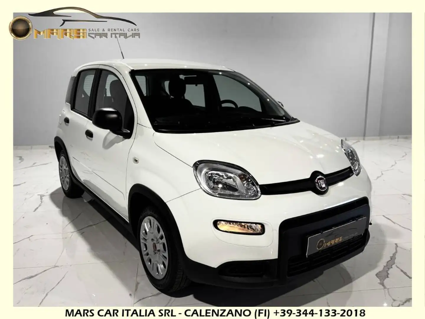 Fiat Panda 1.0 firefly hybrid s&s 70cv Bianco - 1