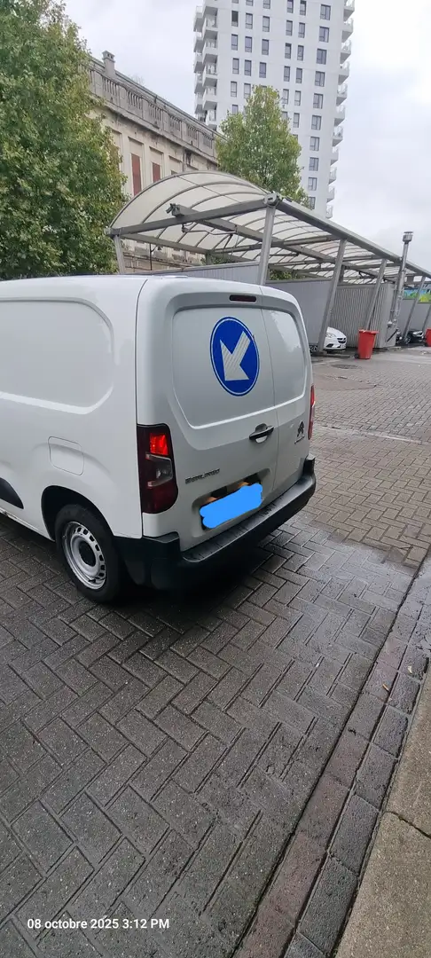 Citroen Berlingo 1.2 PureTech M Light Control S/S (EU6.3) Blanc - 2