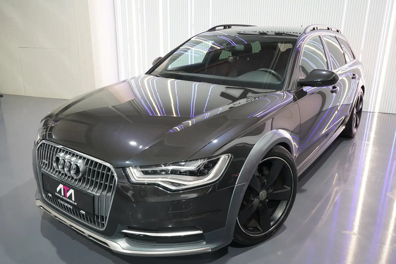 Audi A6 allroad 3.0 TDI oolonggrau Metallic Gris - 2