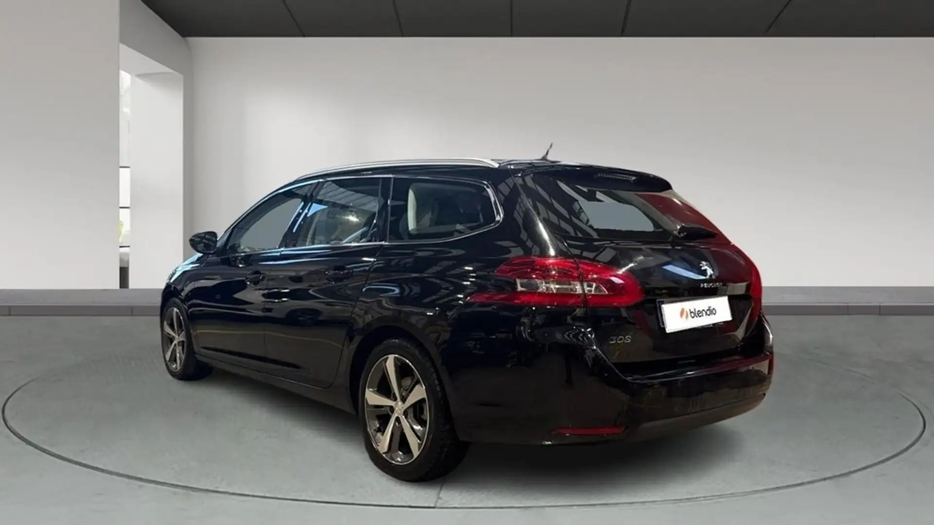 Peugeot 308 SW 1.2 PureTech S&S Allure 130 Noir - 2
