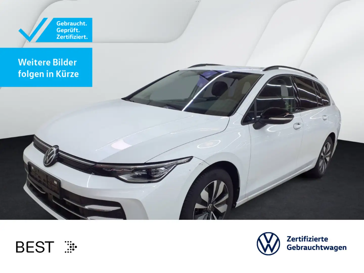 Volkswagen Golf Variant Golf VIII Variant 2.0 TDI DSG GOAL*AHK*KAMERA*IQ Weiß - 1