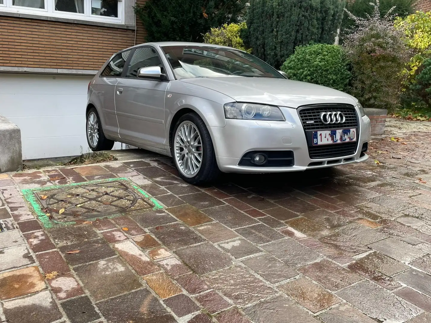Audi A3 A3 2.0 Turbo 16v FSI Quattro Ambition Grijs - 1