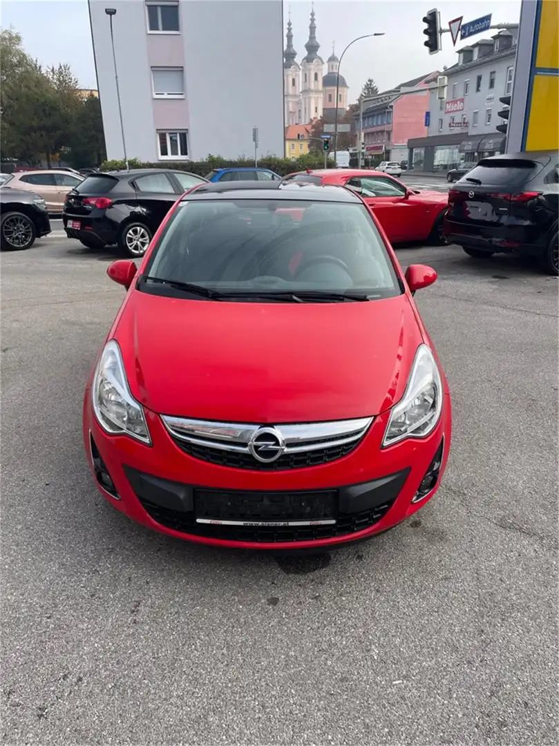 Opel Corsa 1,4 Edition Start/Stop System Rot - 2