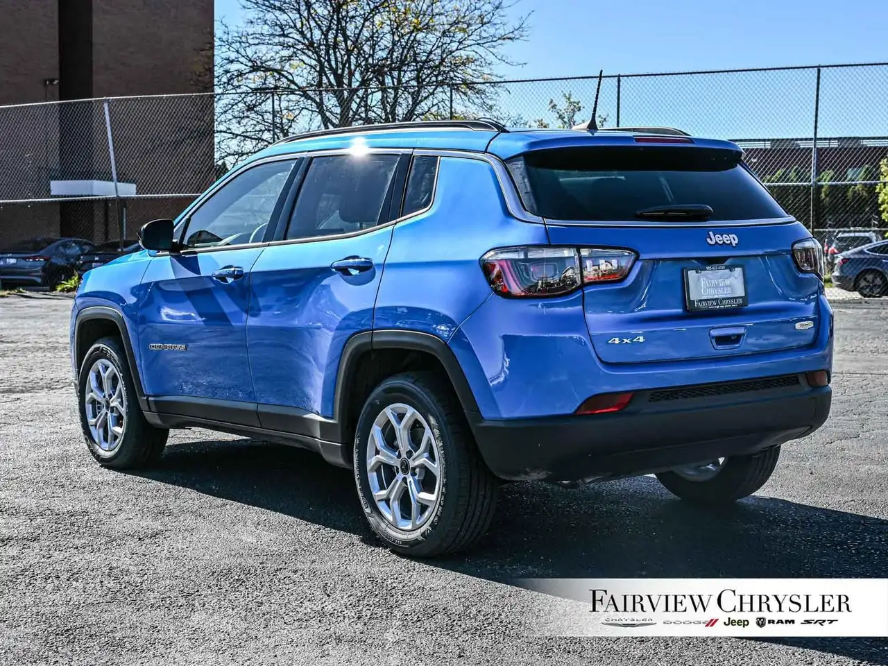 Jeep Compass снимка Jeep Compass