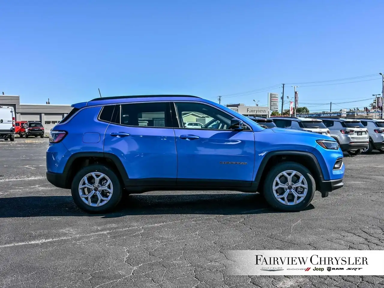 Jeep Compass снимка Jeep Compass