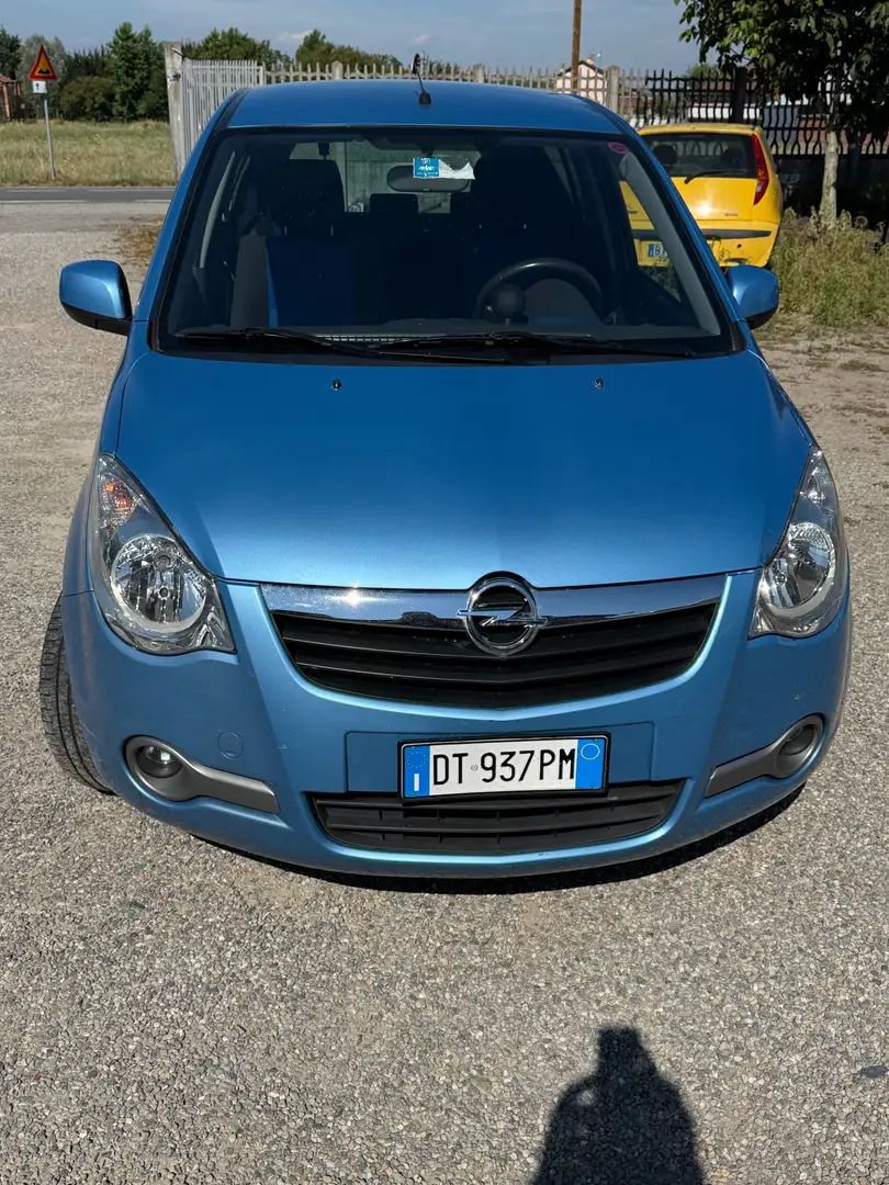 Opel Agila Agila II 2008 1.2 16v Enjoy 86cv Blu/Azzurro - 2