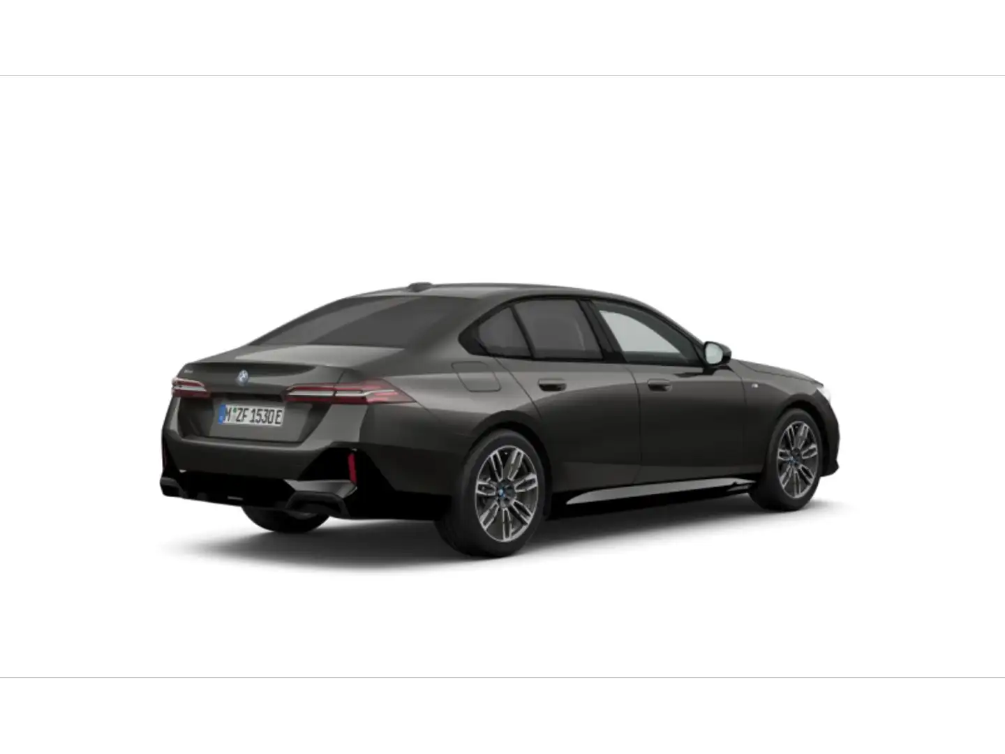 BMW 550 e xDrive Berline Grey - 2