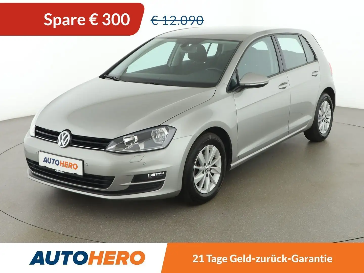 Volkswagen Golf 1.6 TDI Rabbit BlueMotion Tech. *TEMPO*PDC* Grau - 1