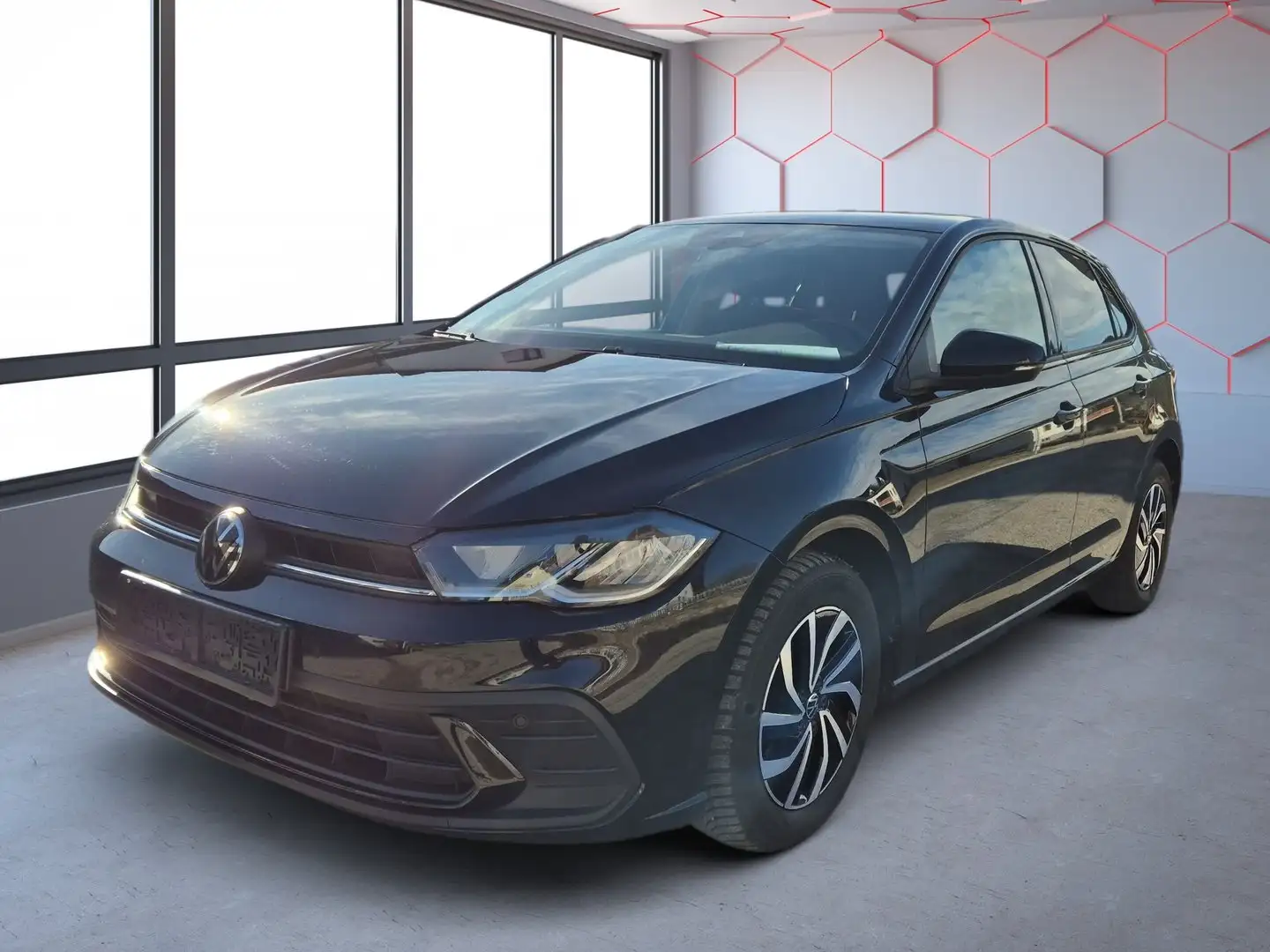 Volkswagen Polo Life TSI DSG Schwarz - 1