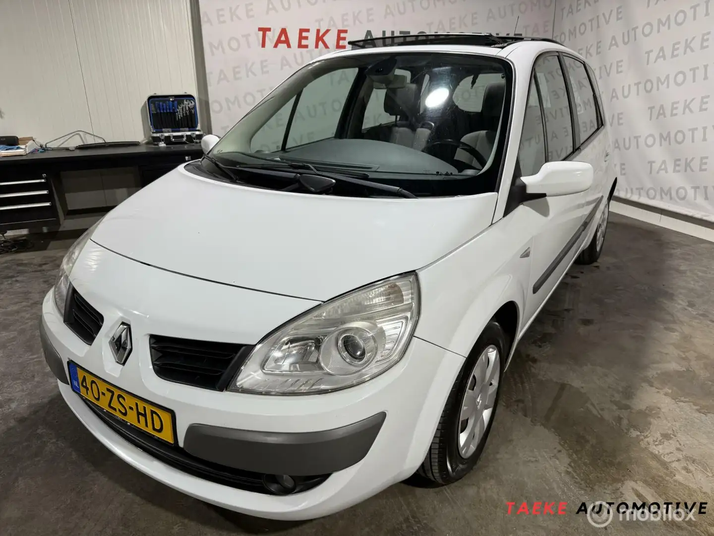 Renault Scenic 1.6-16V AUT/BTW AUTO/LES AUTO/Clima/Cruise Alb - 1