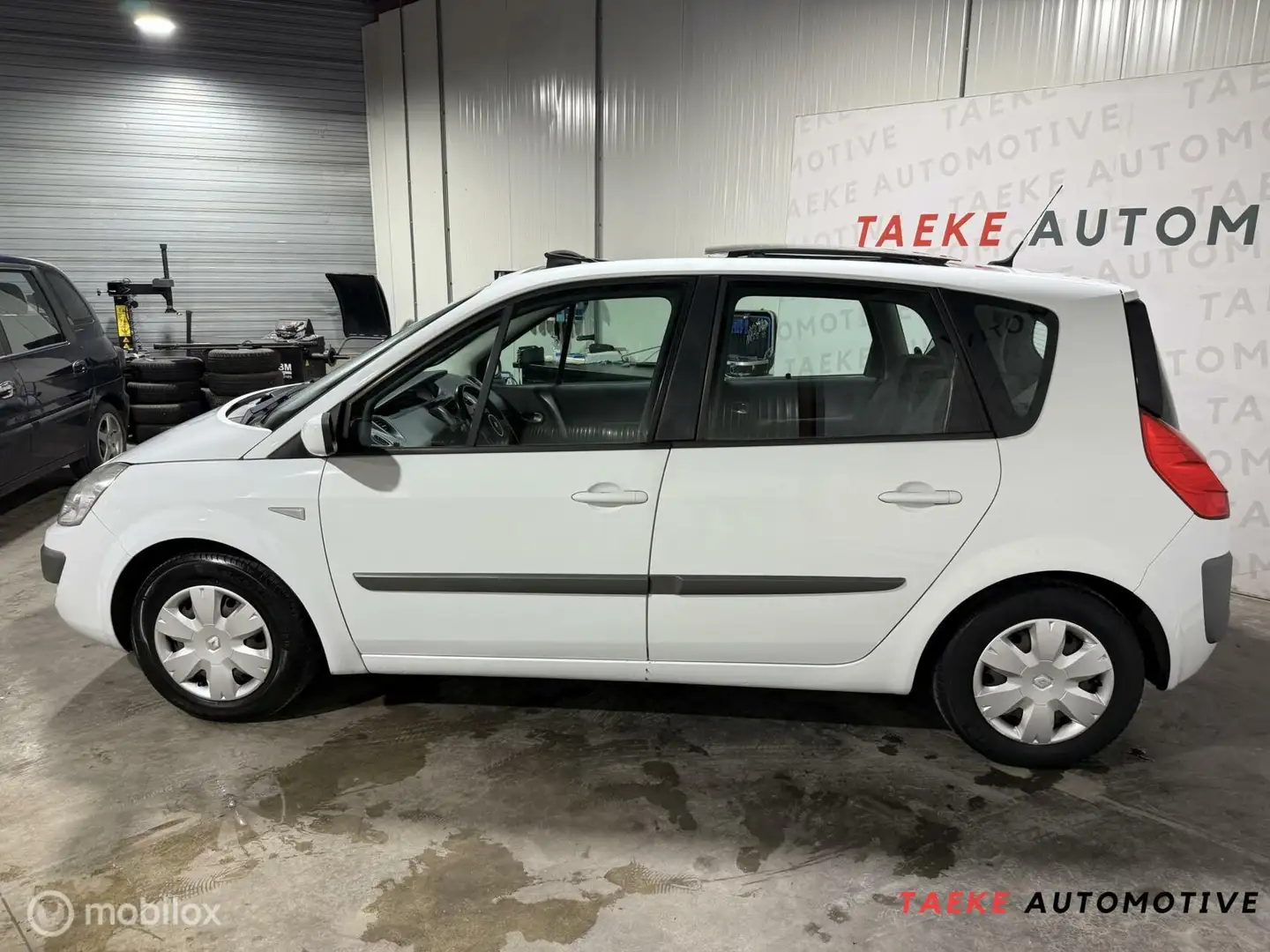 Renault Scenic 1.6-16V AUT/BTW AUTO/LES AUTO/Clima/Cruise Alb - 2