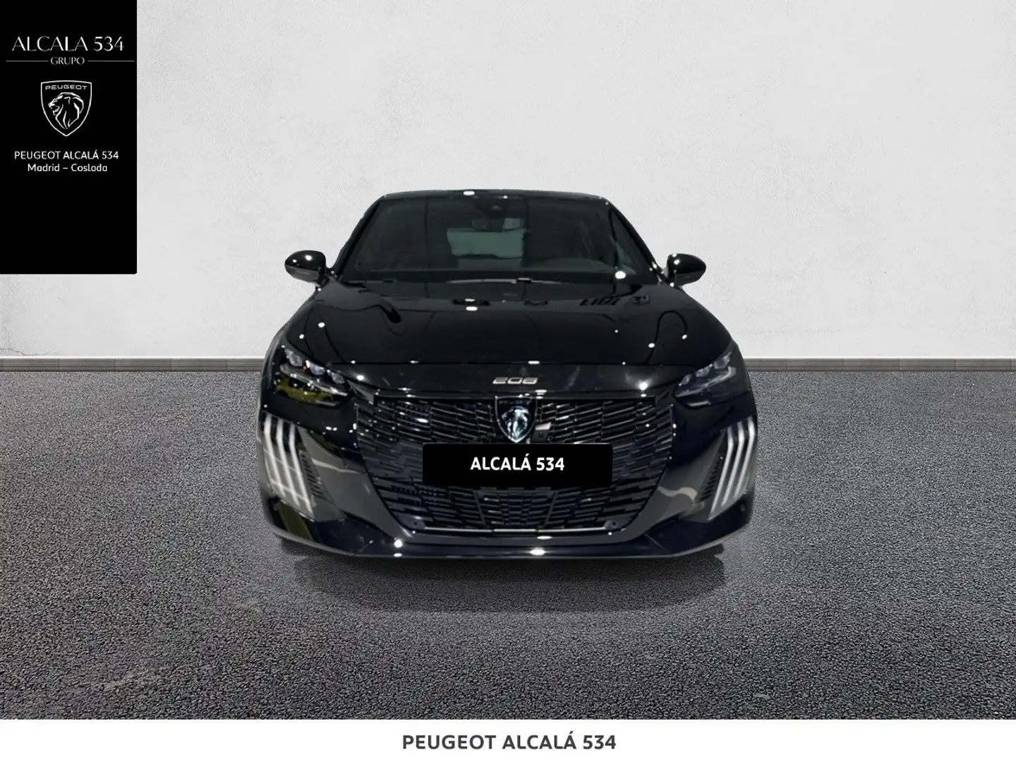 Peugeot 208 1.2 Hybrid GT e-DCS6 145 Negro - 2