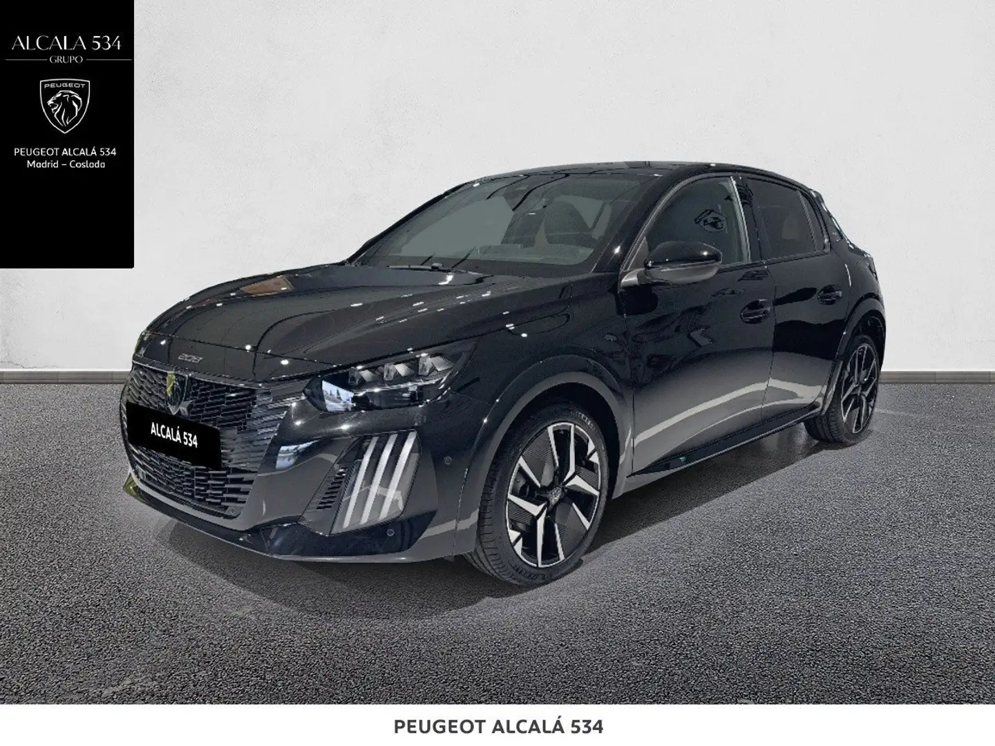 Peugeot 208 1.2 Hybrid GT e-DCS6 145 Negro - 1