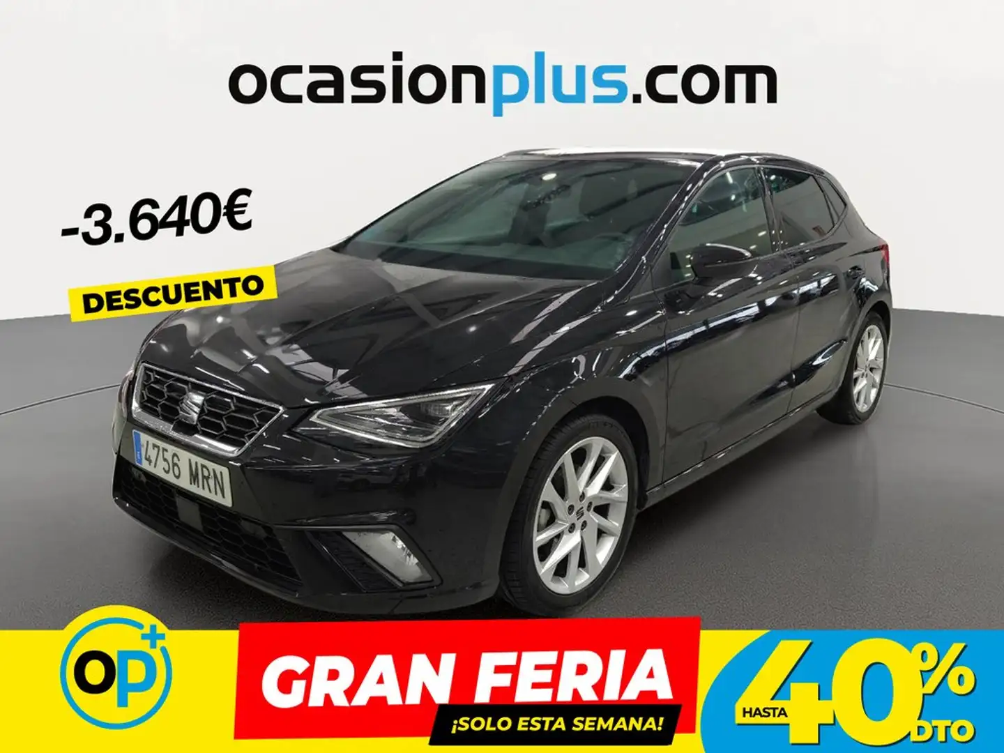 SEAT Ibiza 1.5 TSI S&S FR XS DSG7 150 Negro - 1