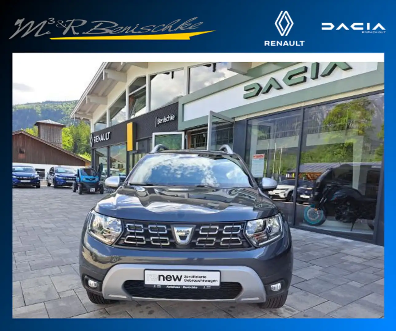 Dacia Duster II Prestige 4WD Gris - 2
