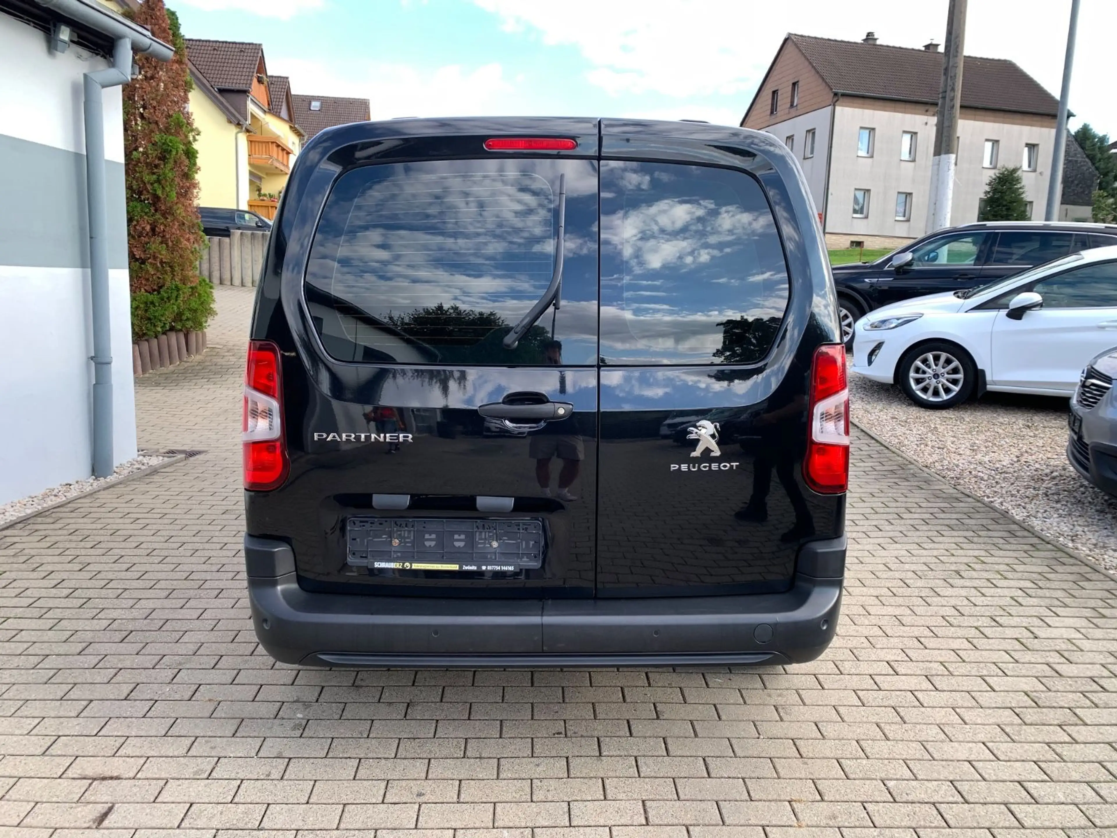 Peugeot Partner Pro FlexCab 1,5 Mixto L2 Temp. PDC Klima — photo 5