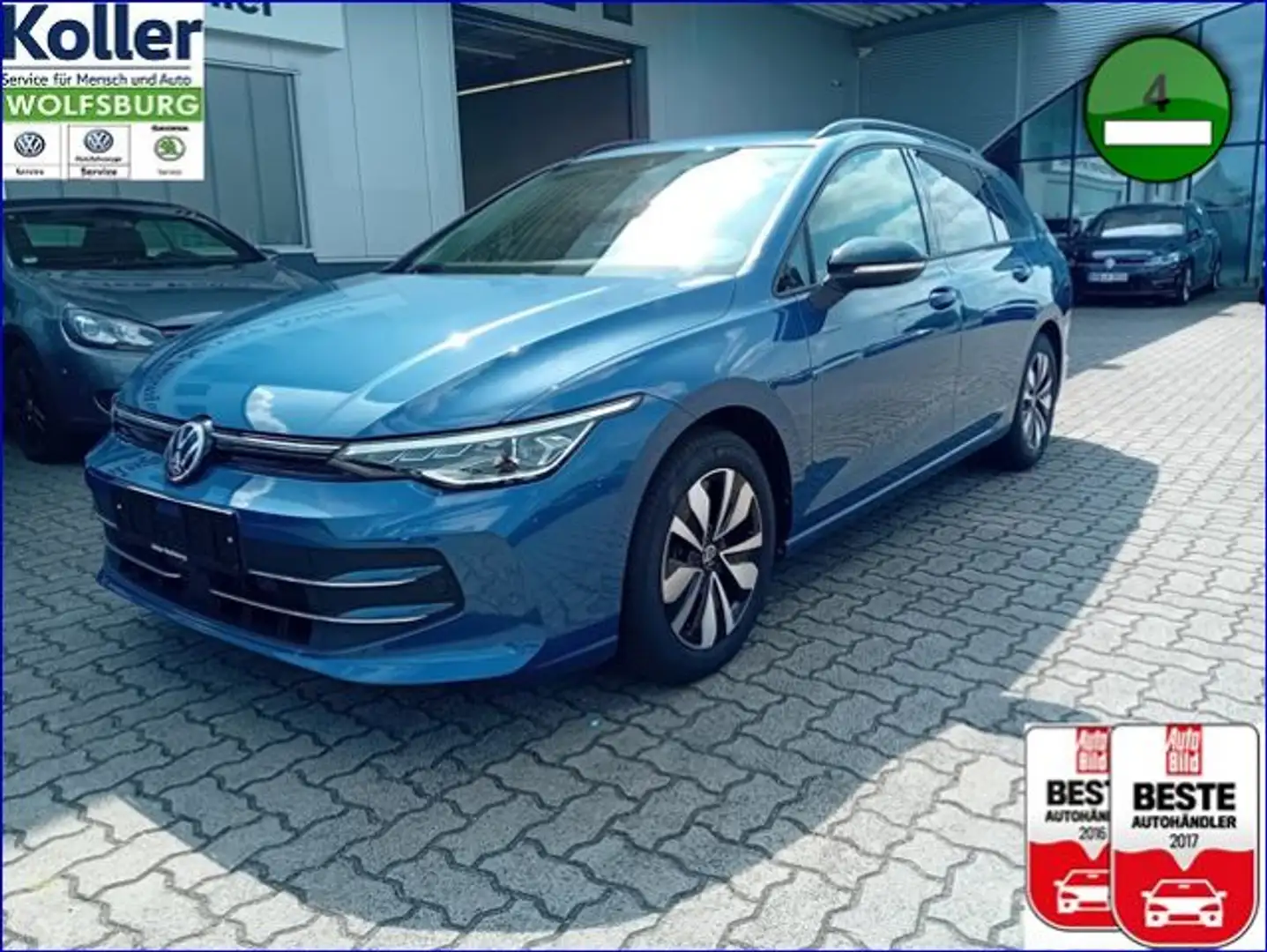 Volkswagen Golf Variant VIII 2.0 TDI DSG Facelift Goal AHK Azul - 1