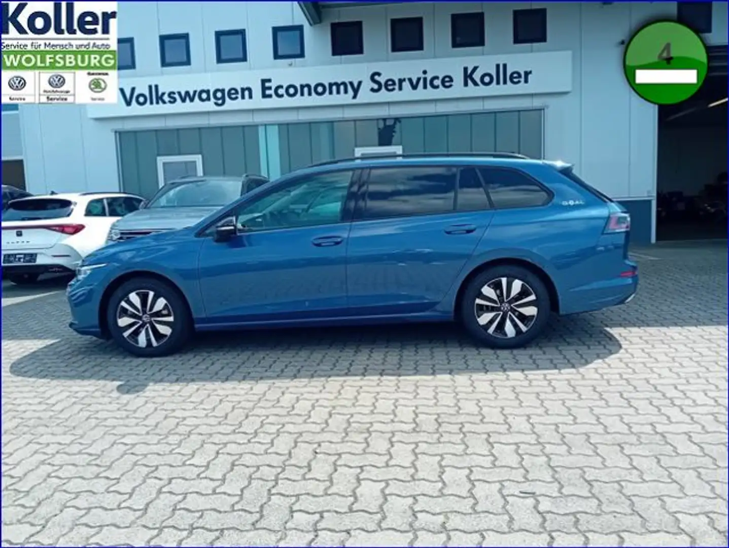 Volkswagen Golf Variant VIII 2.0 TDI DSG Facelift Goal AHK Azul - 2