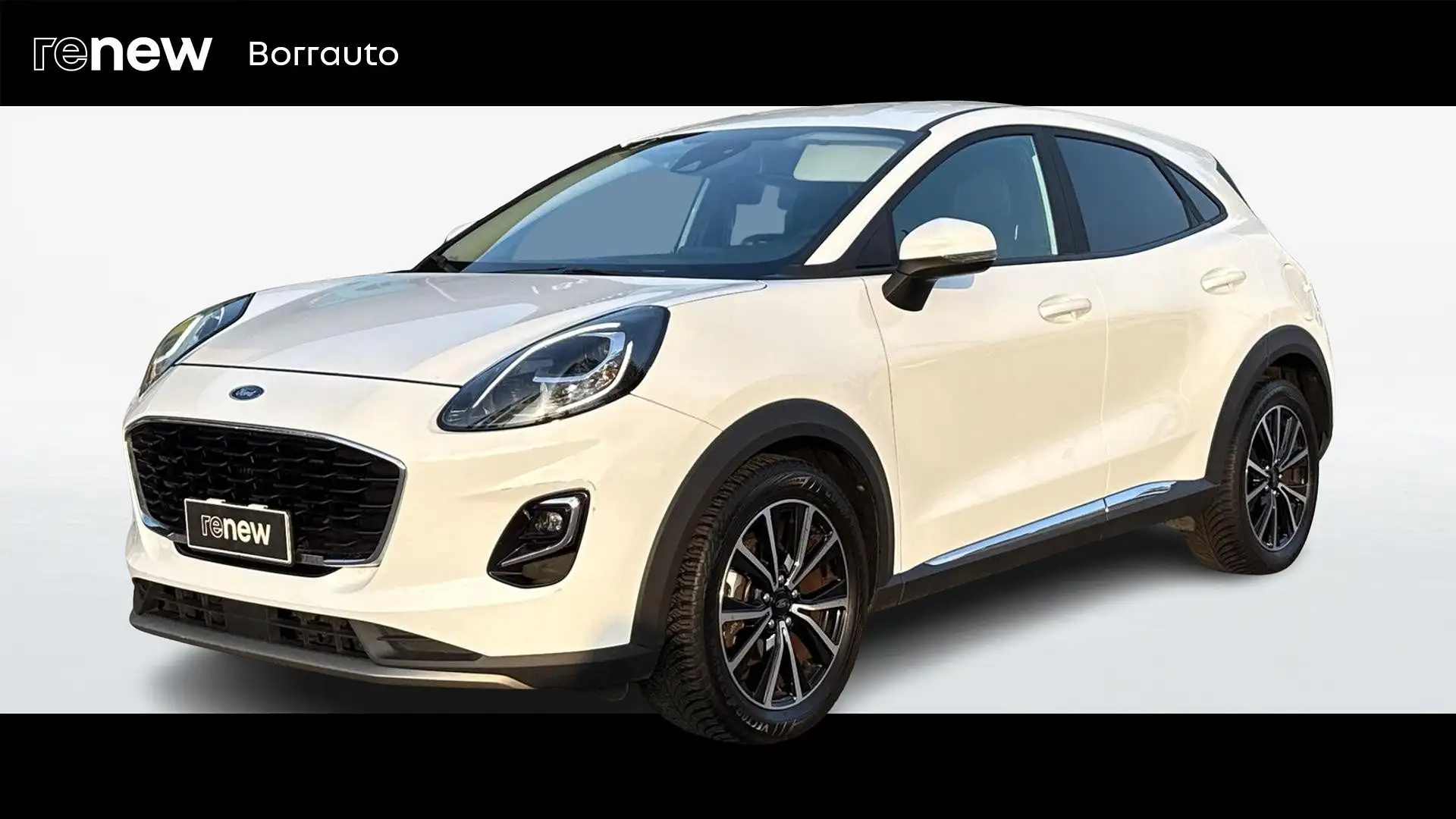 Ford Puma II 2020 1.0 EcoBoost Hybrid 125cv Titanium S&S Blanc - 1