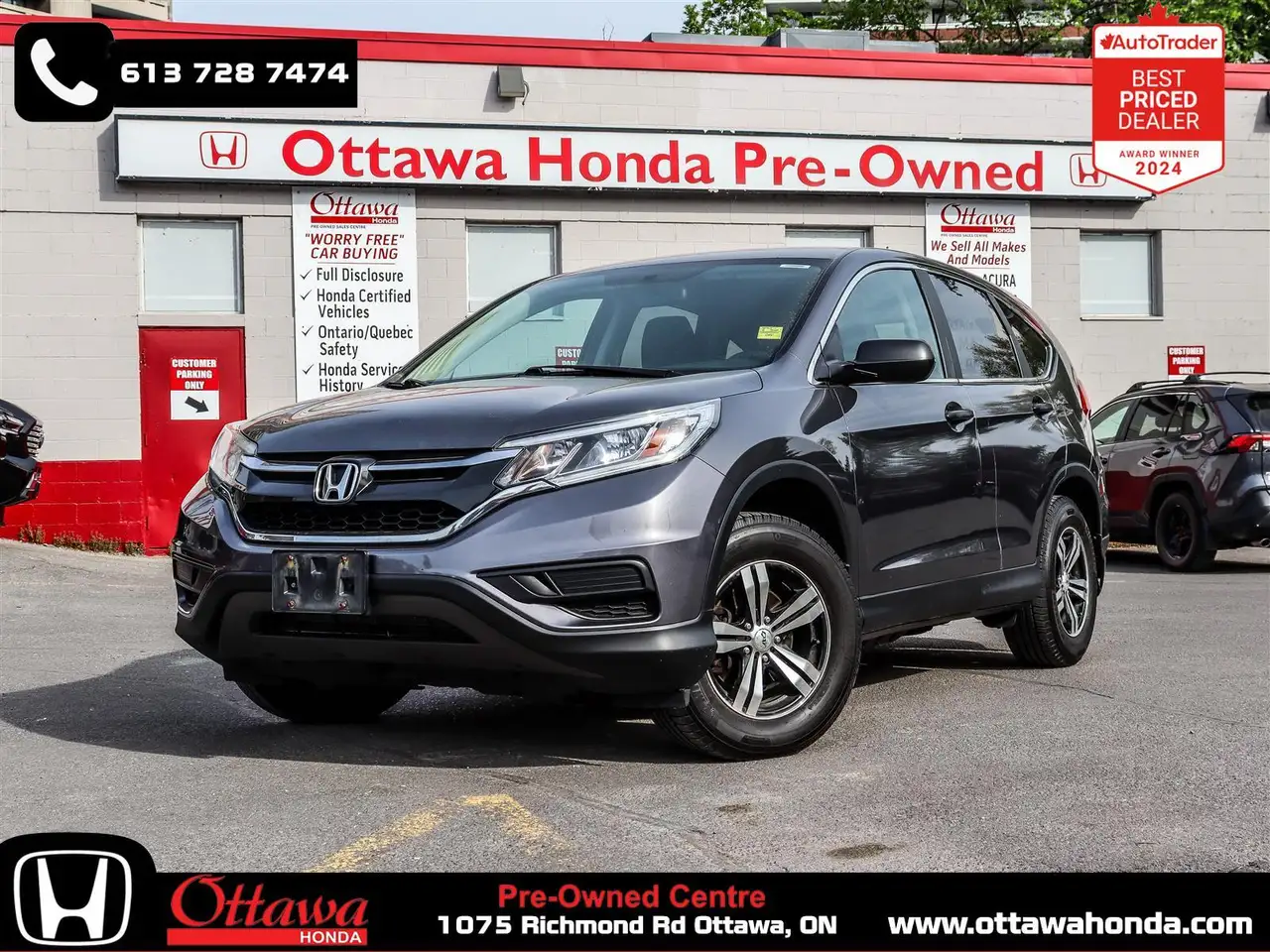 2016 Honda CR-V