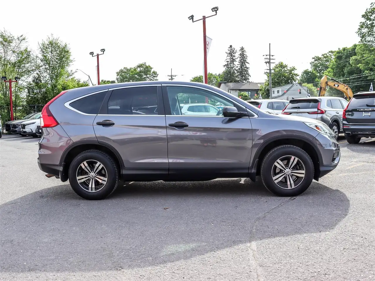 Honda CR-V photo Honda CR-V