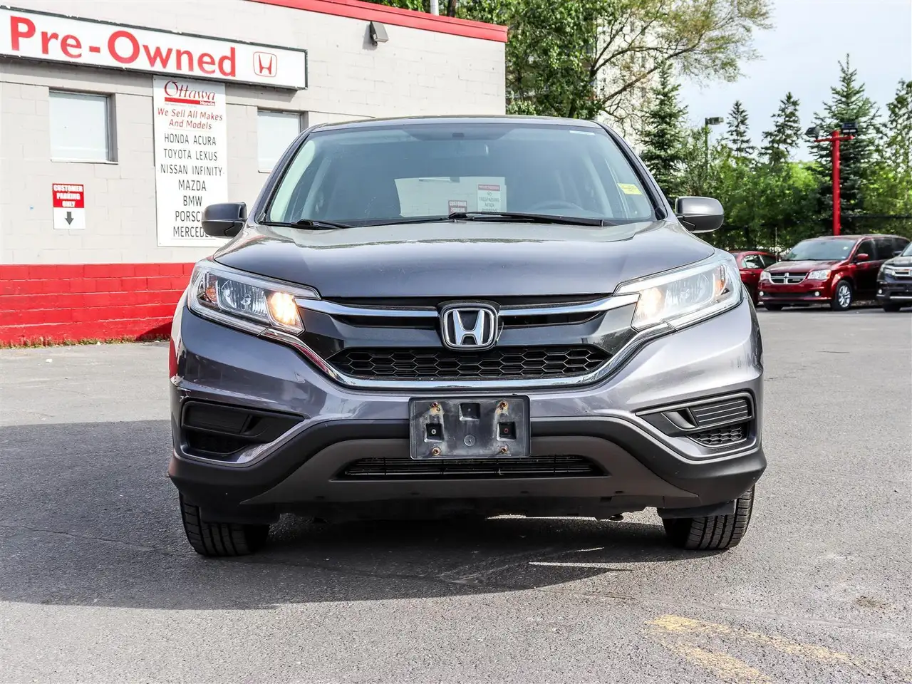 Honda CR-V photo Honda CR-V