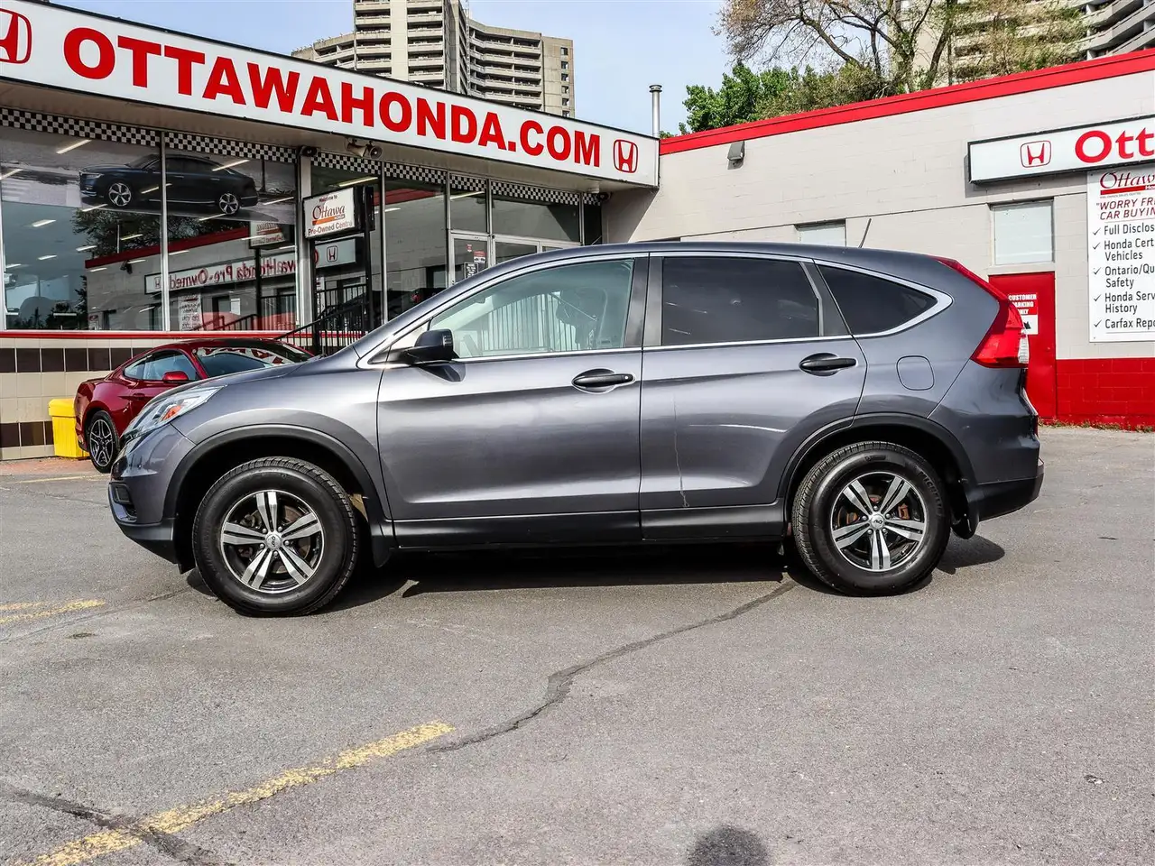 Honda CR-V photo Honda CR-V