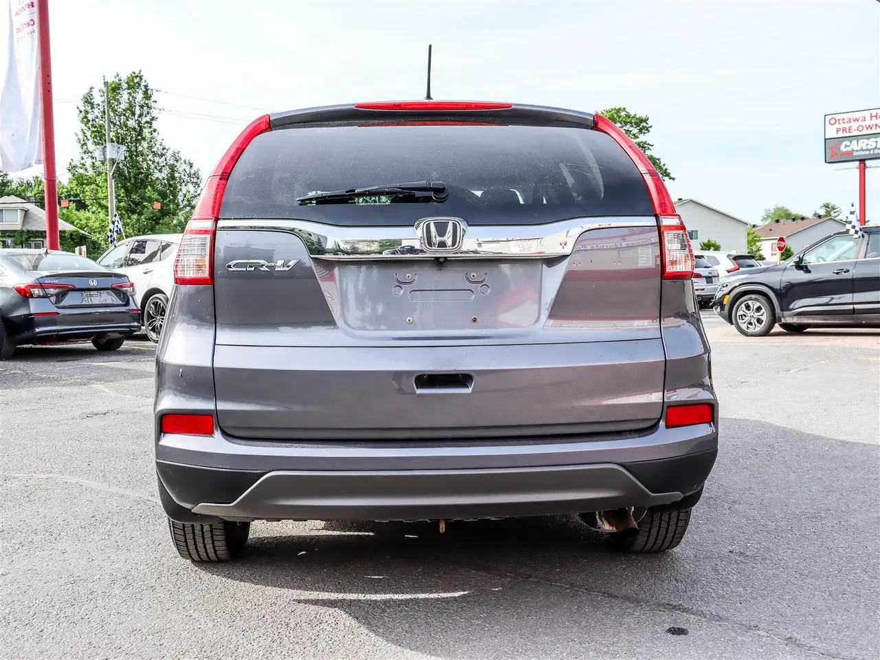 Honda CR-V photo Honda CR-V