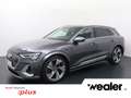 Audi e-tron S quattro 95 kWh | 503 PK | SoH 100% | Trekhaak | Grijs - thumbnail 1