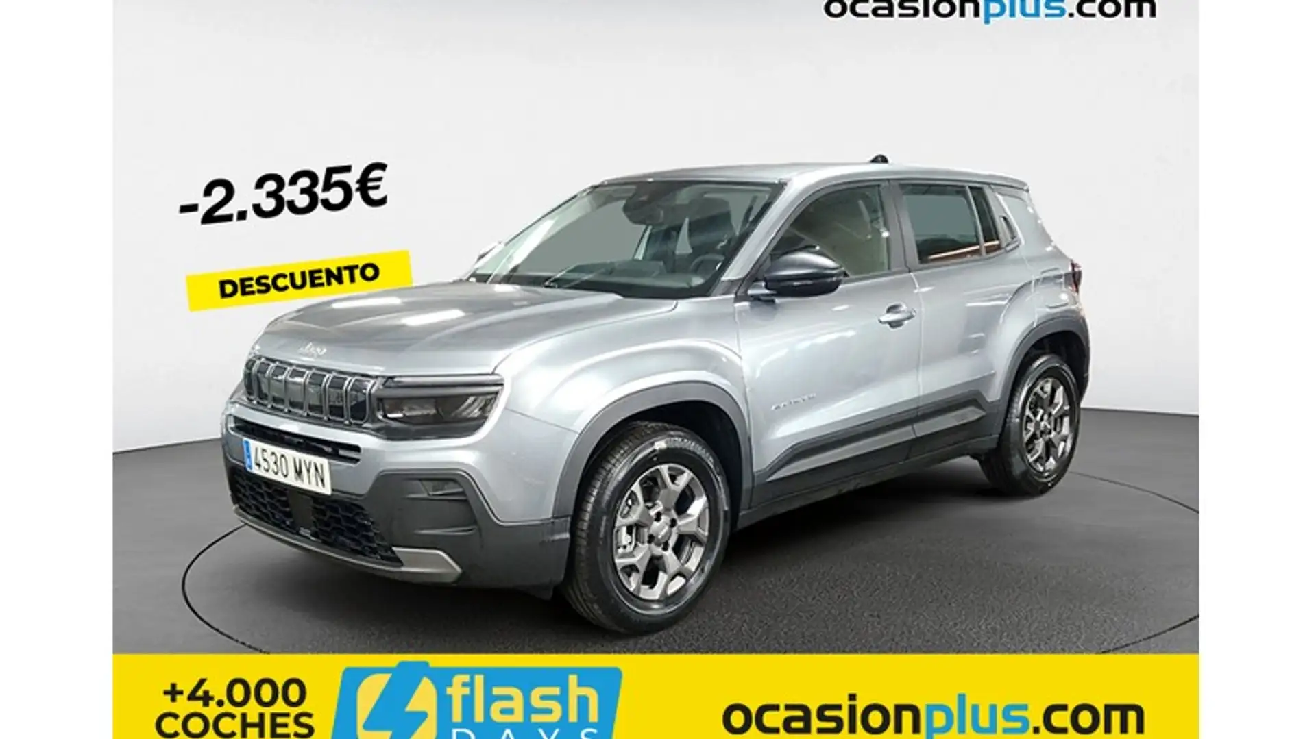 Jeep Avenger 1.2 Longitude 100 Gris - 1