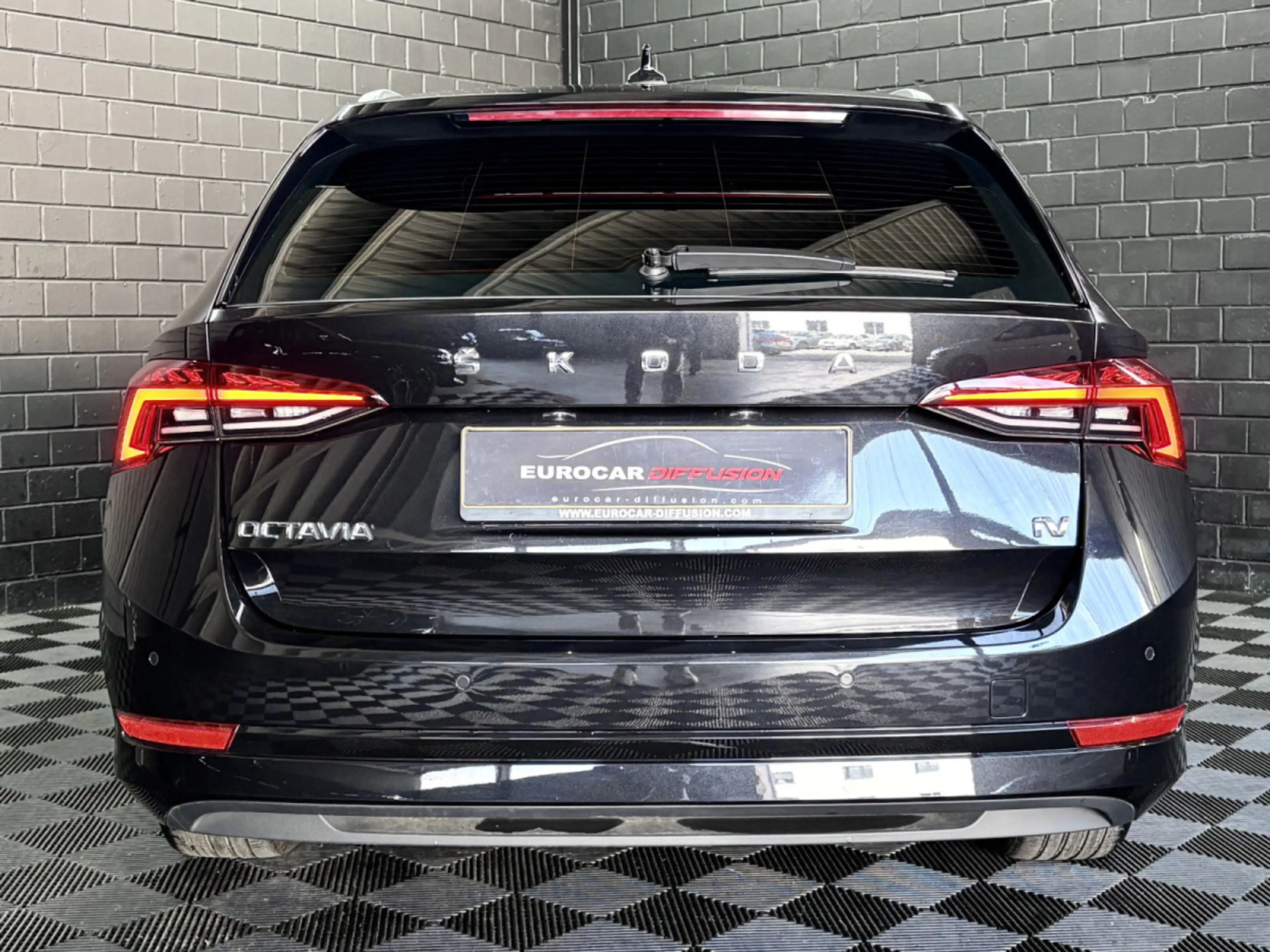 Skoda Octavia iV Estate Style 1.4 PHEV 204 CV — photo 5