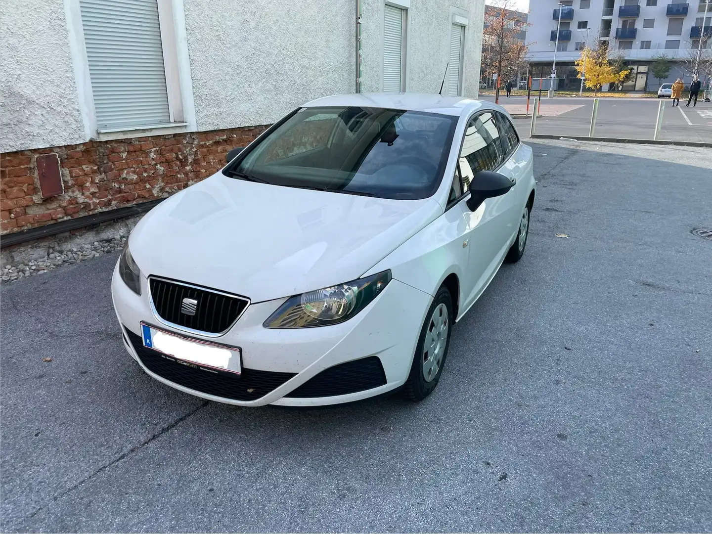 SEAT Ibiza Ibiza SportCoupé Chili 1,2 Chili Weiß - 1