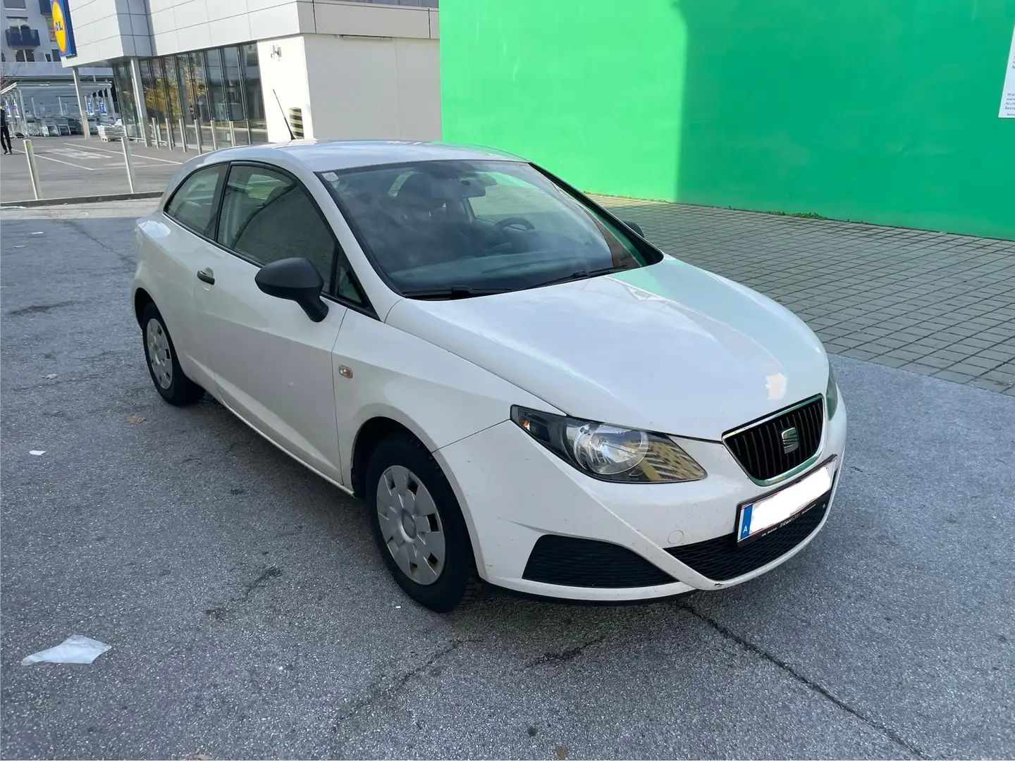 SEAT Ibiza Ibiza SportCoupé Chili 1,2 Chili Weiß - 2