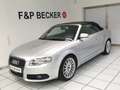 Audi A4 Cabriolet 2.0 TFSI S Line 1.Hand Scheckheft BOSE Silber - thumbnail 9