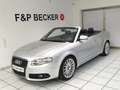 Audi A4 Cabriolet 2.0 TFSI S Line 1.Hand Scheckheft BOSE Silber - thumbnail 1