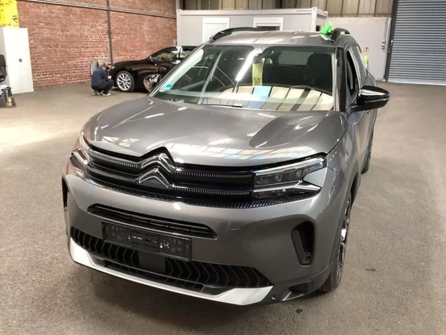 Citroen C5 Aircross PureTech 130 Stop&Start PLUS*SHZ* Grau - 2