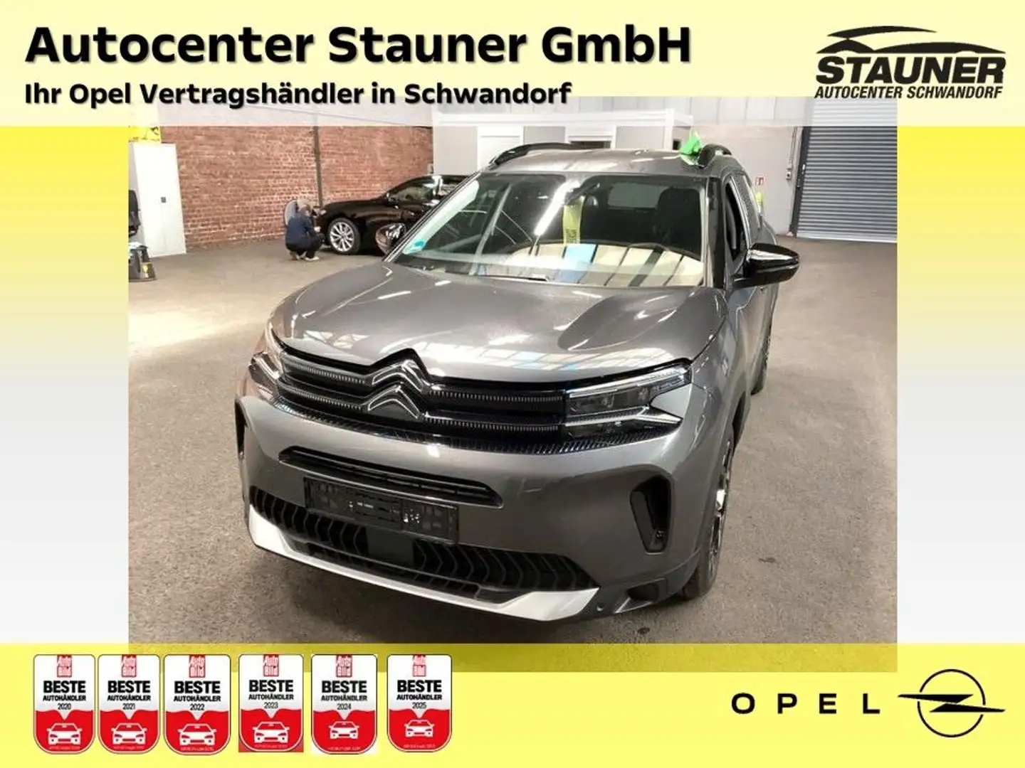 Citroen C5 Aircross PureTech 130 Stop&Start PLUS*SHZ* Grau - 1