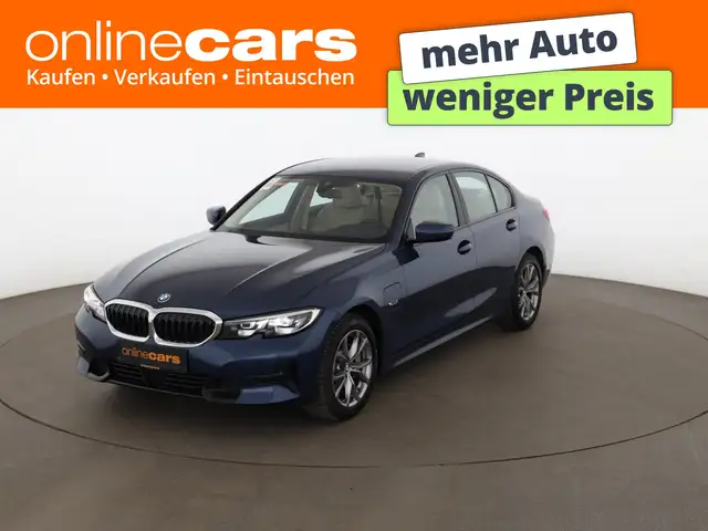 BMW 330 e Limousine Sport Line Aut LED LEDER NAVI