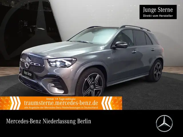 Mercedes-Benz GLE 400 e 4M AMG+NIGHT+PANO+360+AHK+MULTIBEAM+HUD