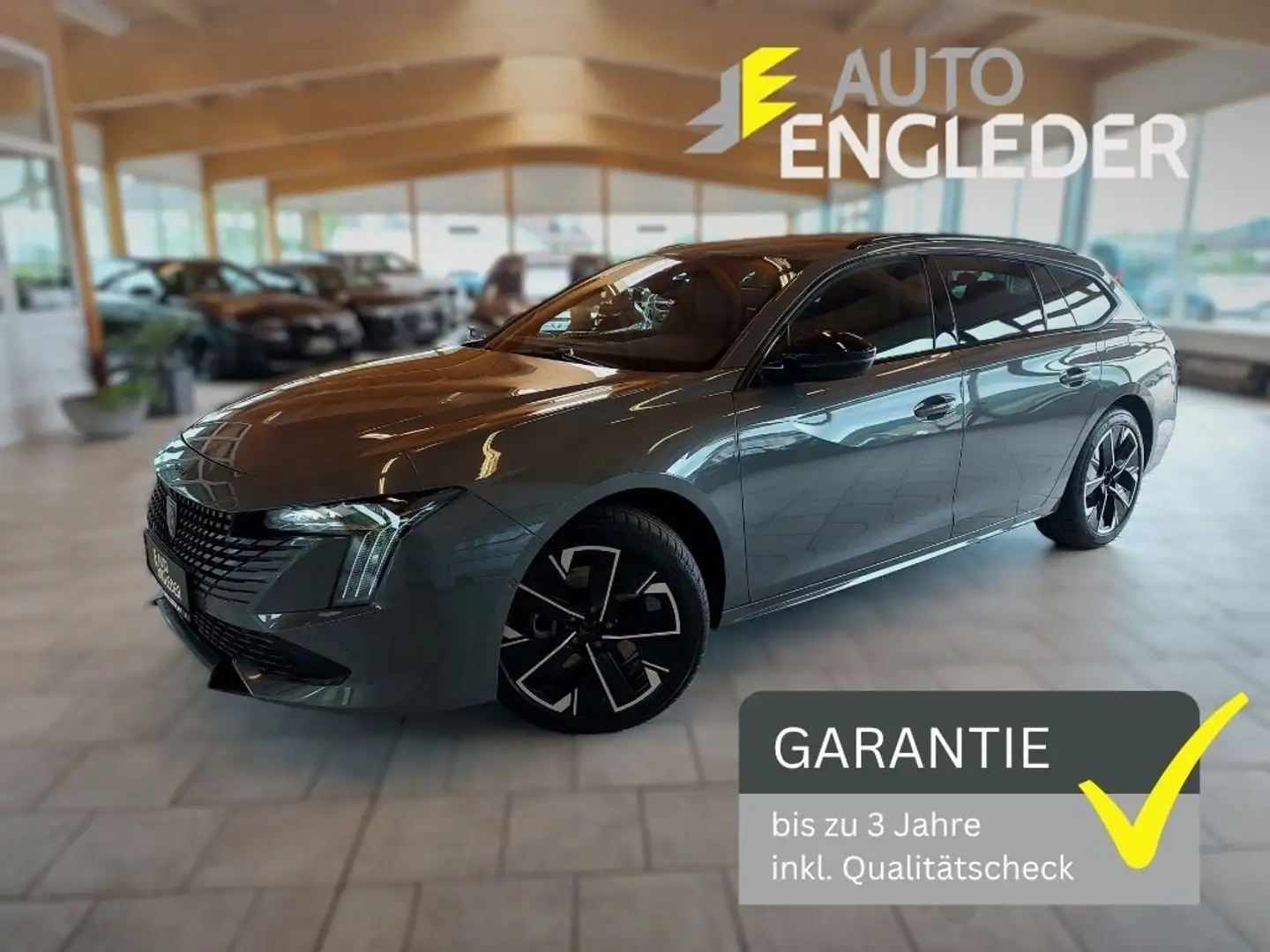 Peugeot 508 SW Hybrid 180 PHEV e-EAT8 Allure Aut. Grau - 1
