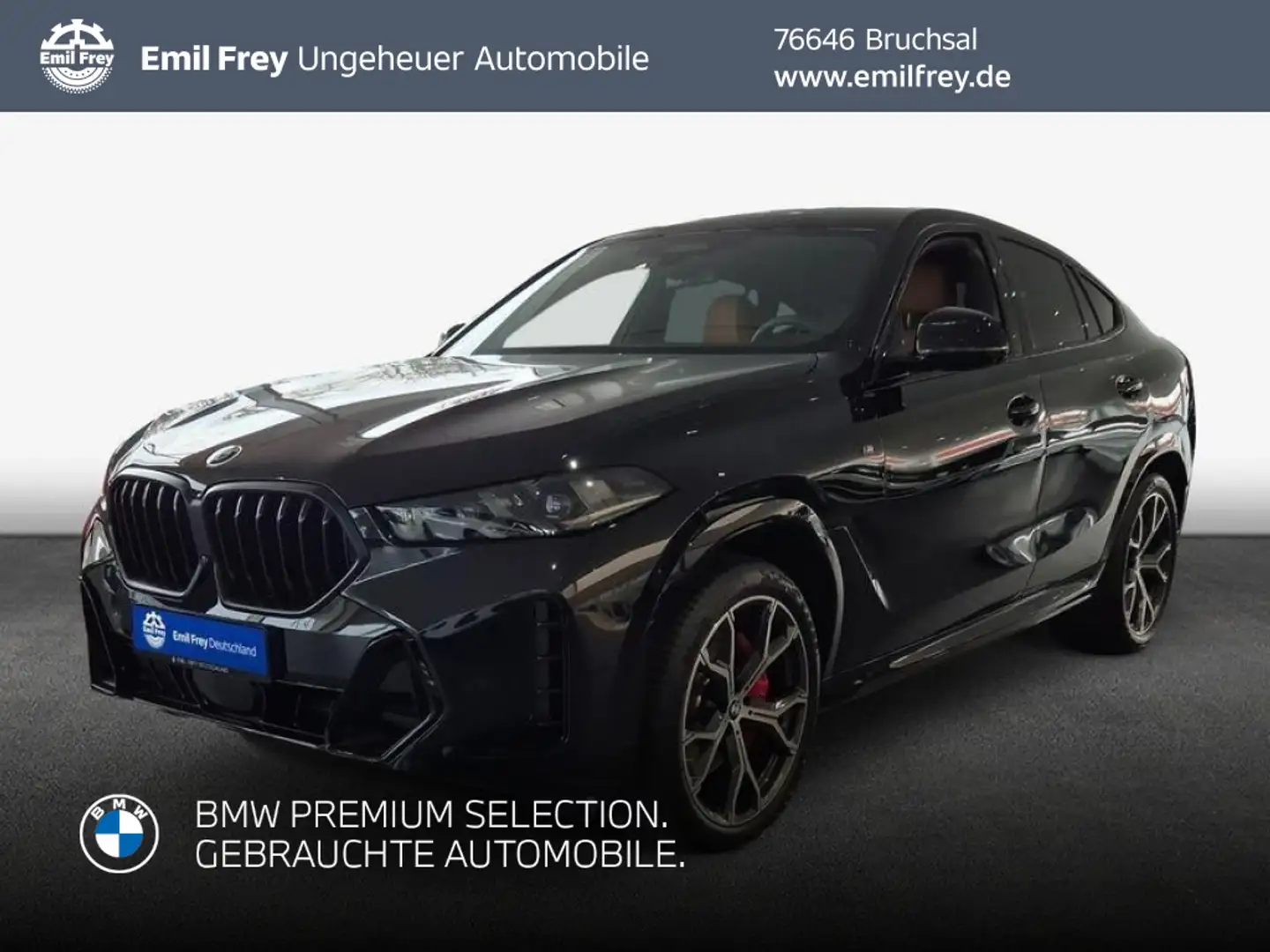 BMW X6 X6 xDrive30d M Sport Schwarz - 1