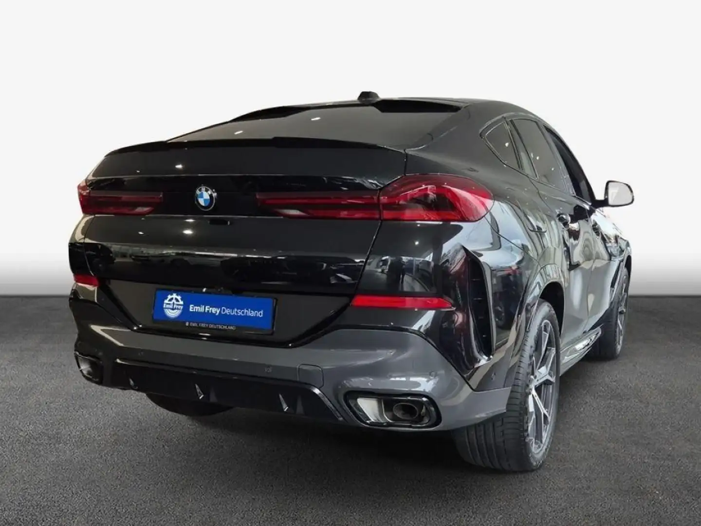 BMW X6 X6 xDrive30d M Sport Schwarz - 2