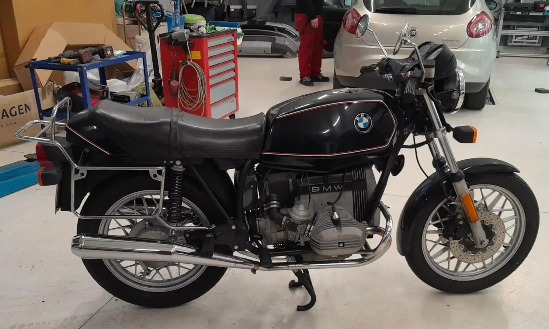 BMW R 45 Fekete - 2