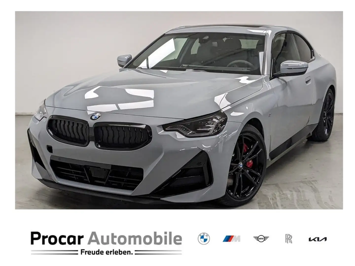 BMW 220 iA Coupe M Sportpaket Pro/ Driving Assis.Prof /Sch Grey - 1