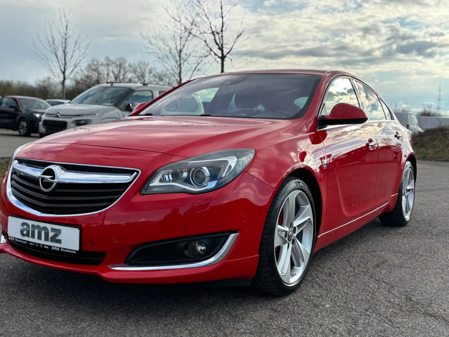Opel Insignia 2.0T 250 PS*Automatik *sehr gepflegt* Rojo - 2