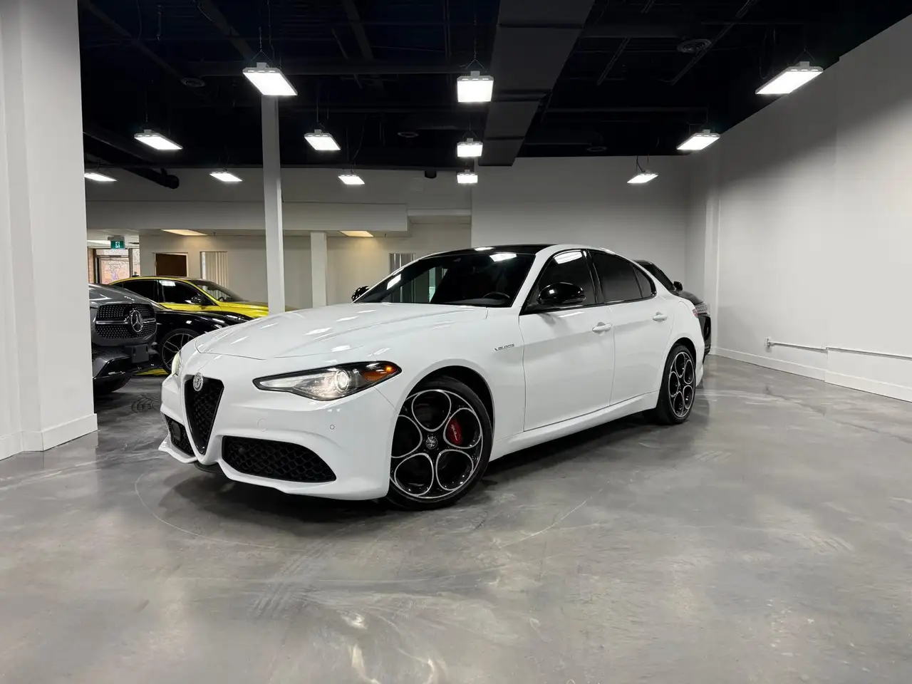 2022 Alfa Romeo Giulia