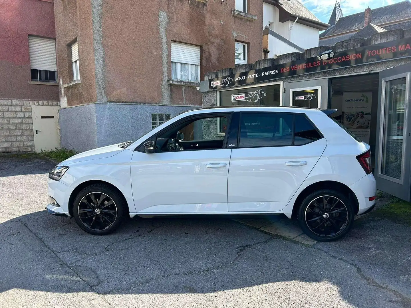 Skoda Fabia 1.0 TSI 95 ch BVM5 Monte-Carlo Blanc - 2