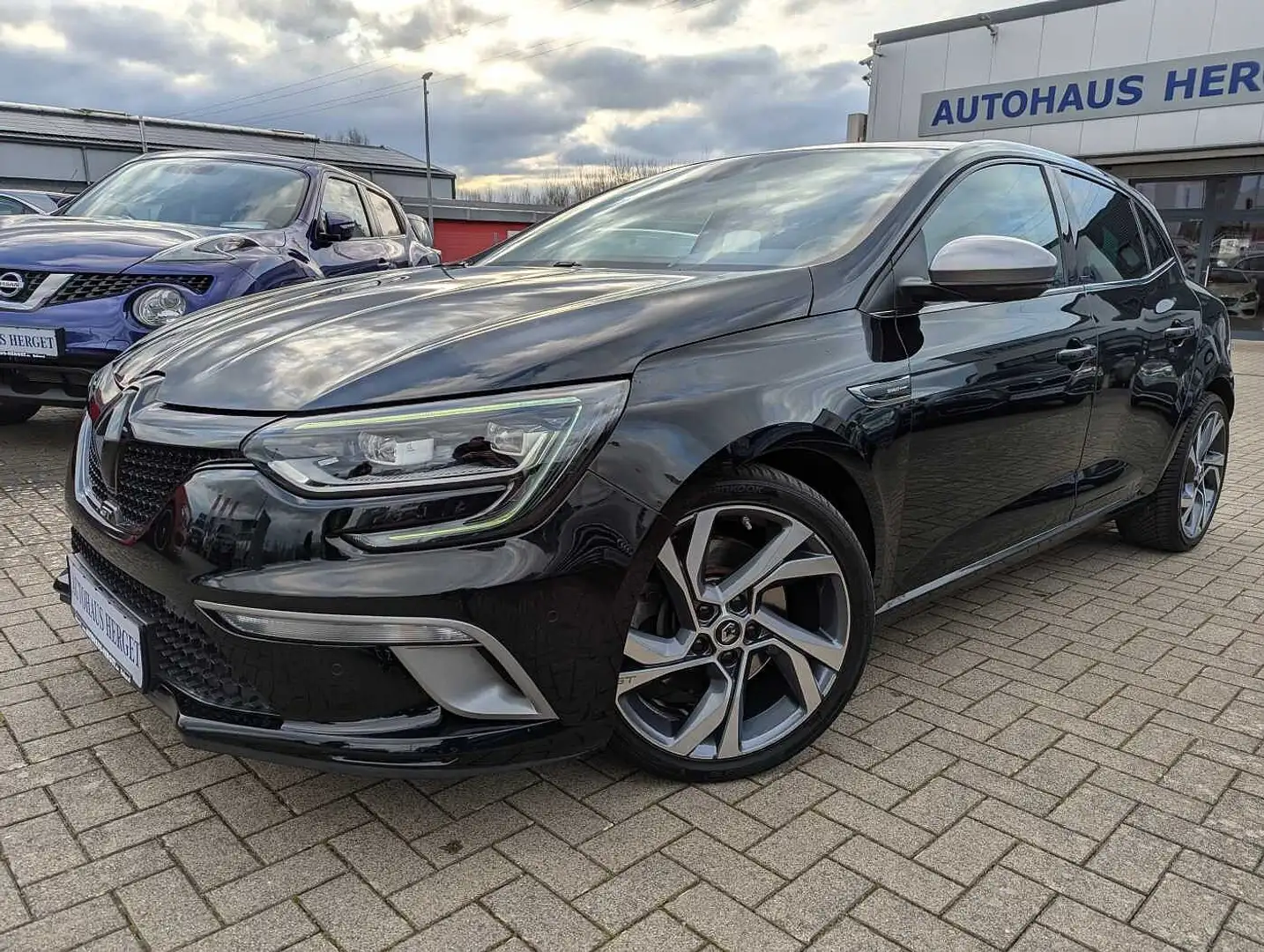 Renault Megane ENERGY TCe 205 EDC GT Head-Up/Navigation/Sitzheizu Schwarz - 1