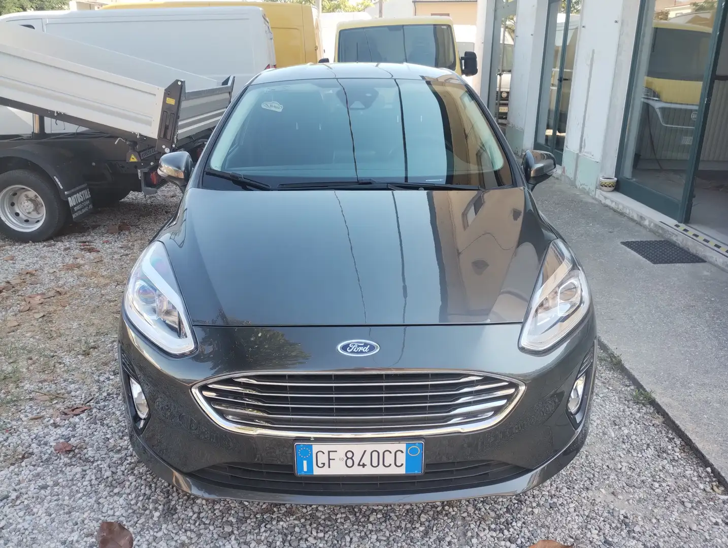 Ford Fiesta Fiesta VII 2017 5p 5p 1.1 Titanium s Gris - 1