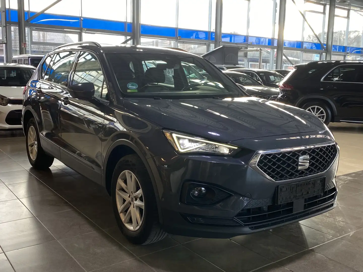 SEAT Tarraco Style*7-Sitz*Navi*Voll-LED*Winter-Paket Gris - 2